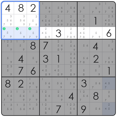 advanced techniques for sudoku